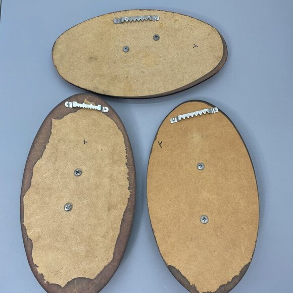 Vintage Copper Wall Art Plaque Oval 3D Home Decor Horse Hummingbird Lighthouse - Picture 7 of 7